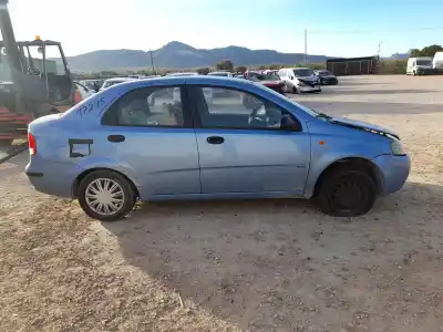 Scrapping Vehicle daewoo kalos (klas) 1.4 of the year 2004 powered f14s3