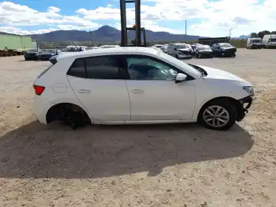 Scrapping Vehicle skoda fabia iv (pj3) 1.0 tsi of the year 2024 powered dusb Scrapping Vehicle skoda fabia iv (pj3) 1.0 tsi of the year 2024 powered dusb