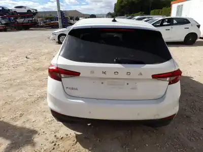 Scrapping Vehicle skoda fabia iv (pj3) 1.0 tsi of the year 2024 powered dusb Scrapping Vehicle skoda fabia iv (pj3) 1.0 tsi of the year 2024 powered dusb