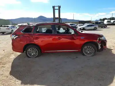 Scrapping Vehicle mitsubishi outlander iii (gf_w, gg_w) phev 4wd (gg3w) of the year 2019 powered 4b12 Scrapping Vehicle mitsubishi outlander iii (gf_w, gg_w) phev 4wd (gg3w) of the year 2019 powered 4b12