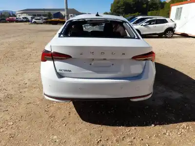 Scrapping Vehicle skoda octavia iv (nx3, nn3) 1.5 tsi of the year 2025 powered dxdb