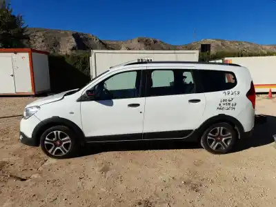 Здавання транспортного засобу DACIA LODGY (JS_) 1.6 LPG року 2019 потужний H4MD7