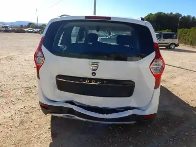 Scrapping Vehicle dacia lodgy (js_) 1.6 lpg of the year 2019 powered h4md7