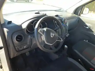 Scrapping Vehicle dacia lodgy (js_) 1.6 lpg of the year 2019 powered h4md7