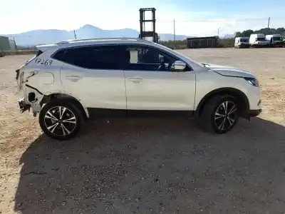 Утилизация автомобиля nissan qashqai ii suv (j11, j11_) 1.5 dci года 2020 питание k9k872