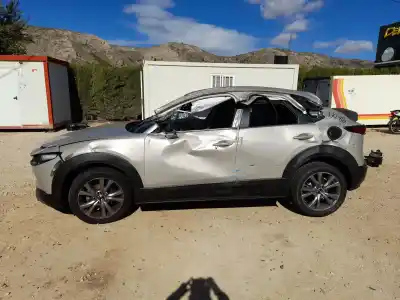Scrapping Vehicle mazda cx-30 (dm) skyactiv-g m hybrid of the year 2024 powered pe