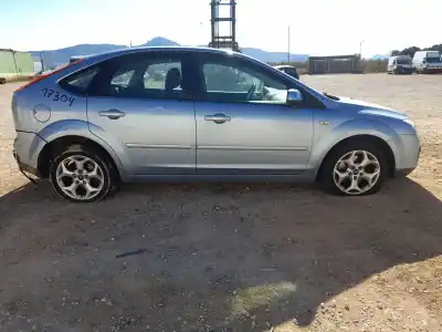 Scrapping Vehicle ford focus ii (da_, hcp, dp) 1.8 tdci of the year 2008 powered kkda