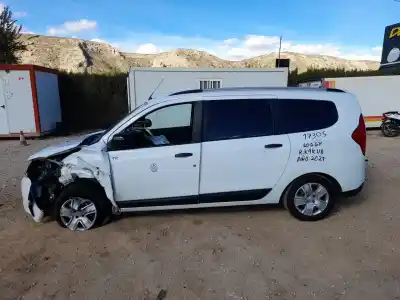 Здавання транспортного засобу dacia lodgy (js_) 1.5 blue dci 115 (jsjt) року 2021 потужний k9k872