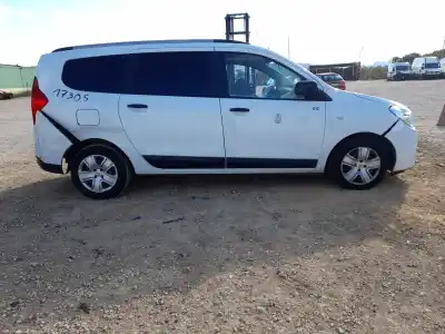 Здавання транспортного засобу dacia lodgy (js_) 1.5 blue dci 115 (jsjt) року 2021 потужний k9k872