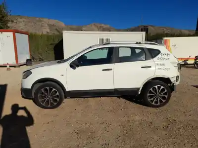 Scrapping Vehicle nissan qashqai / qashqai +2 i (j10, nj10, jj10e) 1.5 dci of the year 2011 powered k9k292