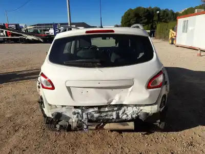 Scrapping Vehicle nissan qashqai / qashqai +2 i (j10, nj10, jj10e) 1.5 dci of the year 2011 powered k9k292
