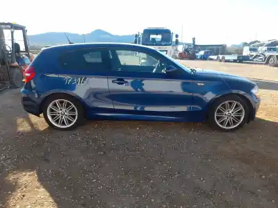 Veículo de Sucata bmw 1 (e81) 118 d do ano 2007 alimentado n47d20a