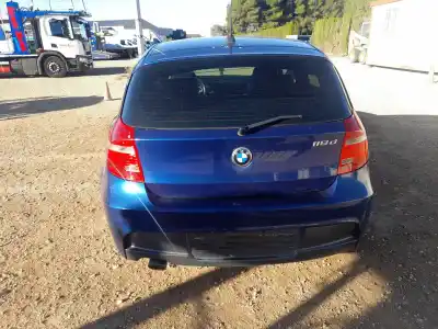 Veículo de Sucata bmw 1 (e81) 118 d do ano 2007 alimentado n47d20a