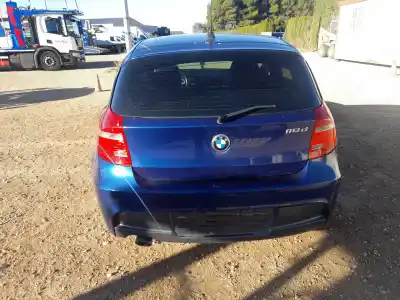 Veículo de Sucata bmw 1 (e81) 118 d do ano 2007 alimentado n47d20a