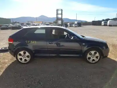 Scrapping Vehicle audi a3 (8p1) 2.0 tdi 16v of the year 2003 powered bkd