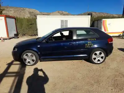 Scrapping Vehicle audi a3 (8p1) 2.0 tdi 16v of the year 2003 powered bkd