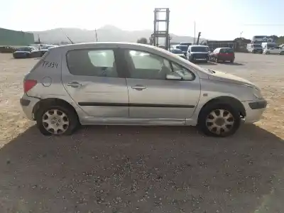 Veicolo di demolizione peugeot 307 (3a/c) 2.0 hdi 90 dell'anno 2001 alimentato rhy