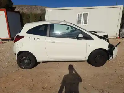 Veículo de Sucata ford ka (ru8) 1.2 do ano 2016 alimentado 169a4000
