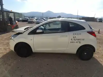 Veicolo di demolizione FORD KA (RU8)  dell'anno 2016 alimentato 169A4000
