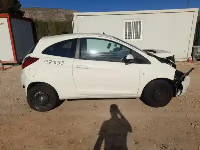 Veicolo di demolizione ford ka (ru8) 1.2 dell'anno 2016 alimentato 169a4000