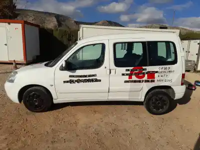 Veicolo di demolizione CITROEN BERLINGO / BERLINGO FIRST MONOSPACE (MF_, GJK_, GFK_)  dell'anno 2005 alimentato WJY