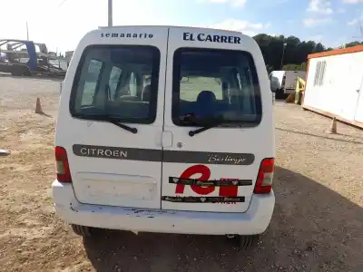 Veicolo di demolizione citroen berlingo / berlingo first monospace (mf_, gjk_, gfk_) 1.9 d (mfwjz) dell'anno 2005 alimentato wjy