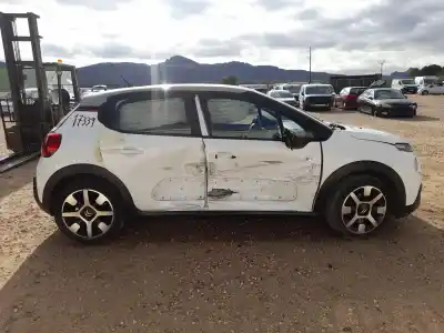 Véhicule à la ferraille citroen c3 iii (sx) 1.2 vti 82 de l'année 2018 alimenté hm01