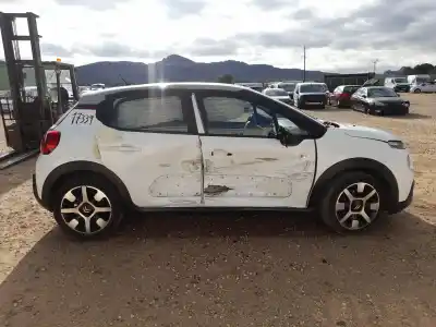 Veicolo di demolizione citroen c3 iii (sx) 1.2 vti 82 dell'anno 2018 alimentato hm01