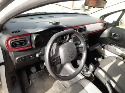 Veicolo di demolizione citroen c3 iii (sx) 1.2 vti 82 dell'anno 2018 alimentato hm01