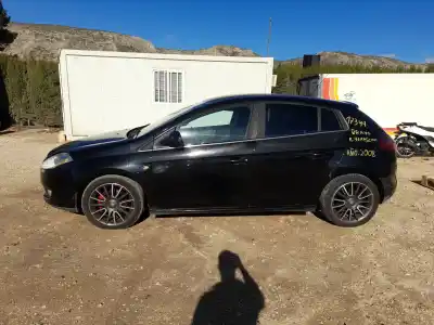 Sloopvoertuig FIAT BRAVO II (198_)  van het jaar 2008 aangedreven 937A5000