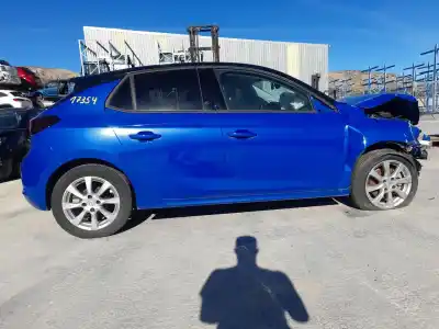 Veículo de Sucata opel corsa f 1.2 (68) do ano 2022 alimentado hn05