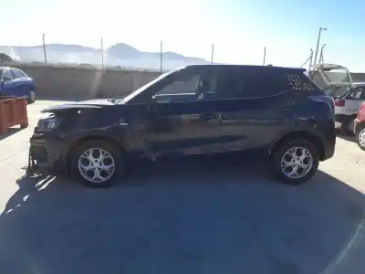 Scrapping Vehicle SSANGYONG TIVOLI  of the year 2024 powered 175950