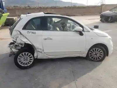 Sloopvoertuig fiat 500 (312_) 1.2 (312axa1a) van het jaar 2020 aangedreven 169a4000