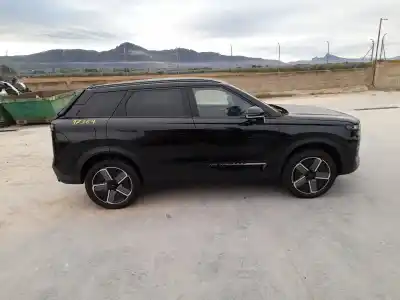 Veículo de Sucata jaecoo 7 phev 1.5 tgdi 255kw do ano 2025 alimentado 