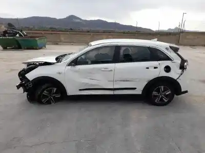 Scrapping Vehicle KIA NIRO (DE) 1.6 GDI HYBRID of the year 2021 powered G4LE