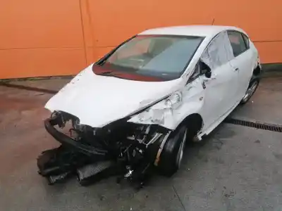 Scrapping Vehicle SEAT LEON (1P1) Comfort Limited of the year 2007 powered BXE