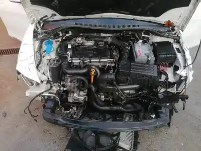 Veículo de Sucata seat leon (1p1) comfort limited do ano 2007 alimentado bxe