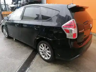 Утилизация автомобиля toyota prius+ advance года 2021 питание 2zr