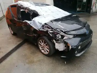 Утилизация автомобиля toyota prius+ advance года 2021 питание 2zr