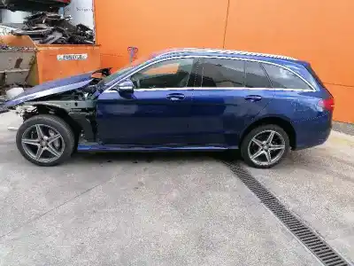 Véhicule à la ferraille mercedes-benz clase c (w205) familiar c 220 t cdi bluetec (205.204) de l'année 2015 alimenté 651921