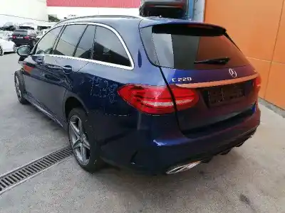 Véhicule à la ferraille mercedes-benz clase c (w205) familiar c 220 t cdi bluetec (205.204) de l'année 2015 alimenté 651921