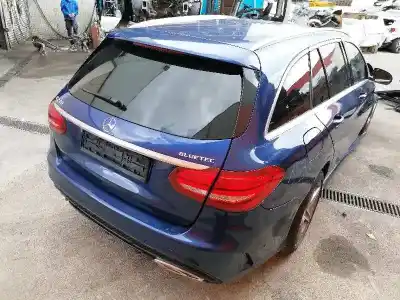 Véhicule à la ferraille mercedes-benz clase c (w205) familiar c 220 t cdi bluetec (205.204) de l'année 2015 alimenté 651921
