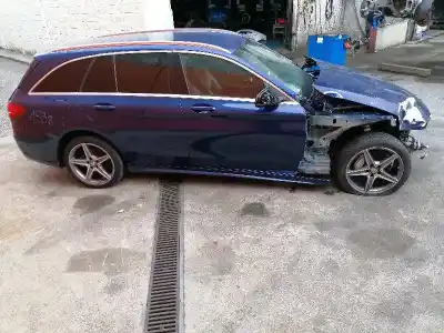 Véhicule à la ferraille mercedes-benz clase c (w205) familiar c 220 t cdi bluetec (205.204) de l'année 2015 alimenté 651921