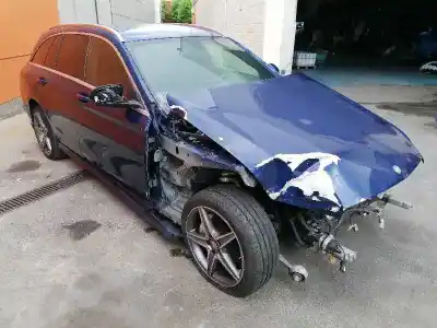Véhicule à la ferraille mercedes-benz clase c (w205) familiar c 220 t cdi bluetec (205.204) de l'année 2015 alimenté 651921