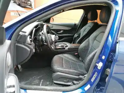 Véhicule à la ferraille mercedes-benz clase c (w205) familiar c 220 t cdi bluetec (205.204) de l'année 2015 alimenté 651921