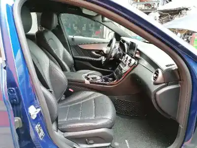 Véhicule à la ferraille mercedes-benz clase c (w205) familiar c 220 t cdi bluetec (205.204) de l'année 2015 alimenté 651921