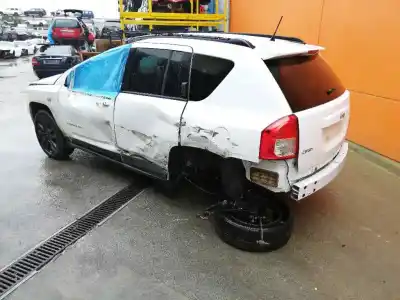 Scrapping Vehicle chrysler jeep compass limited 4x4 of the year 2012 powered om651925