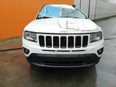 Scrapping Vehicle chrysler jeep compass limited 4x4 of the year 2012 powered om651925