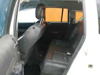 Scrapping Vehicle chrysler jeep compass limited 4x4 of the year 2012 powered om651925