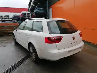 Утилизация автомобиля seat exeo st 2.0 tdi года 2012 питание cjc